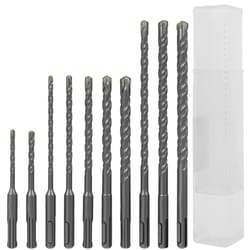 sds plus hammer drill bit set for concrete stone and masonry