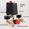 Air Compressor Pressure Switch Control Valve With Gauge And Regulator 2