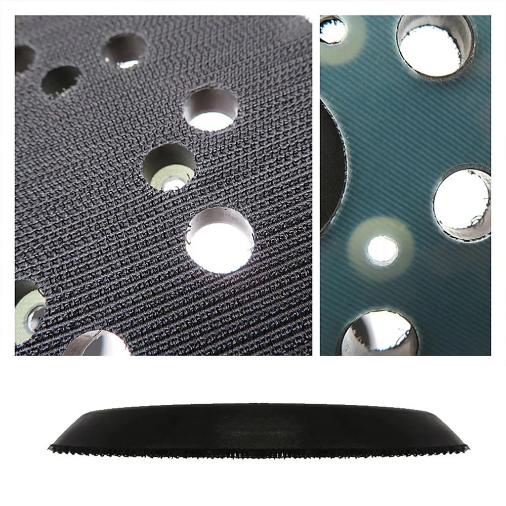 5 Inch Hook And Loop Sanding Backing Pad For Grinder And Polishing Tools 2
