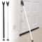 Adjustable Sliding Door Security Bar Lock For Home And Patio Protection 0