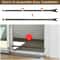 Adjustable Sliding Door Security Bar Lock For Home And Patio Protection 2
