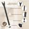 Adjustable Sliding Door Security Bar Lock For Home And Patio Protection 3