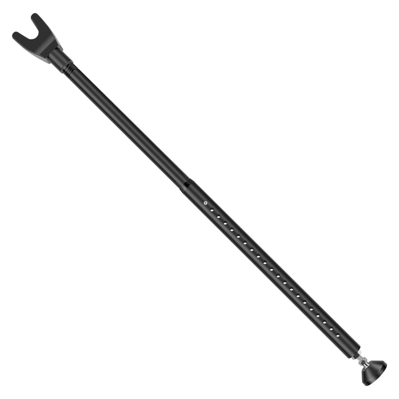 Adjustable Sliding Door Security Bar Lock For Home And Patio Protection 6