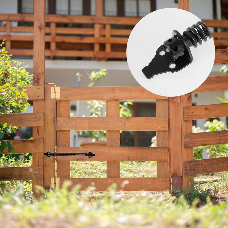 Heavy Duty Automatic Gate Spring Closer For Fence And Garden Gates 2