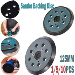 5 inch hook loop sanding discs for orbital sander smooth finish kit