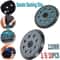5 Inch Hook Loop Sanding Discs For Orbital Sander Smooth Finish Kit 0