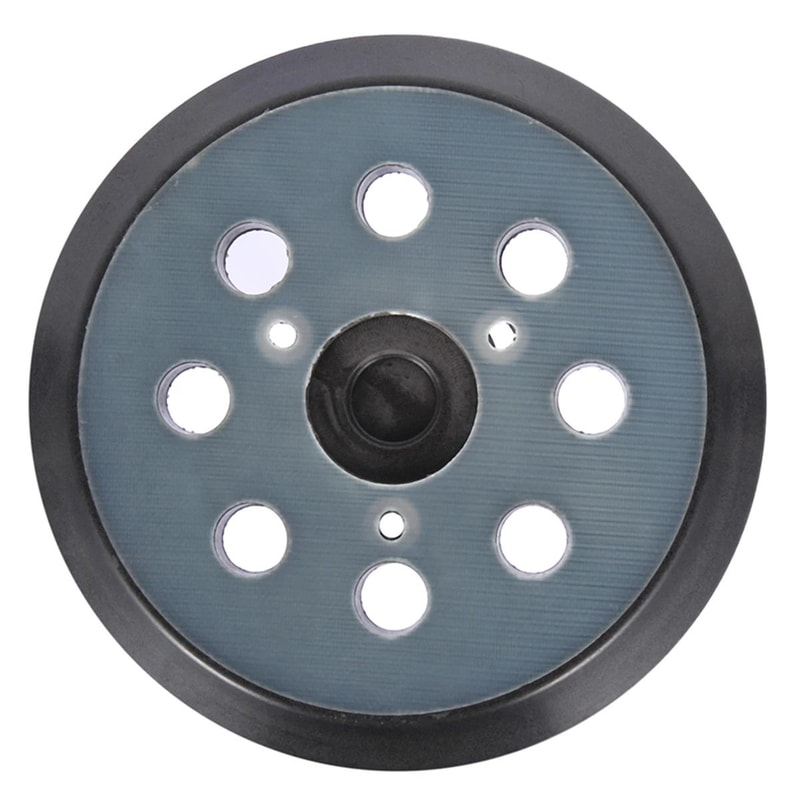 5 Inch Hook Loop Sanding Discs For Orbital Sander Smooth Finish Kit 9