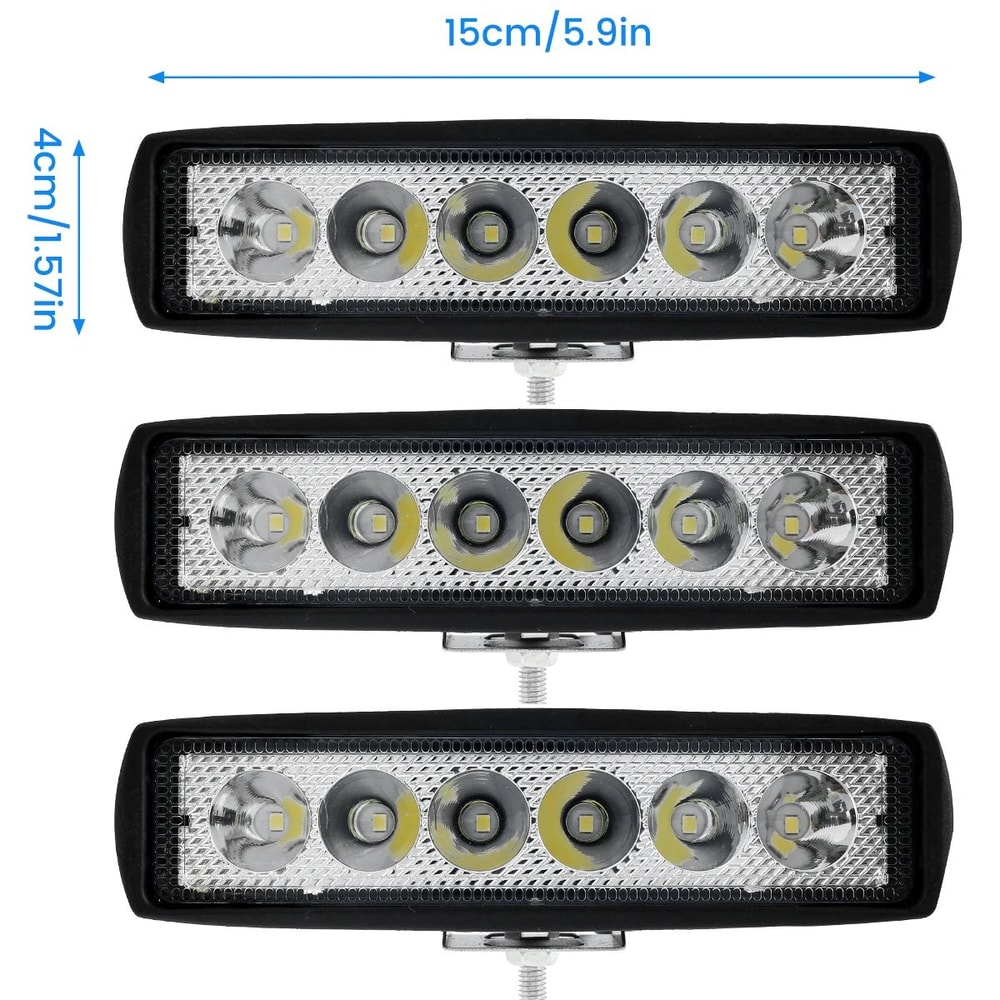 LED Light Bar Work Strip For Off Road Driving And Bright Night Visibility 8