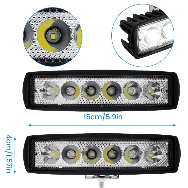 LED Light Bar Work Strip For Off Road Driving And Bright Night Visibility 5