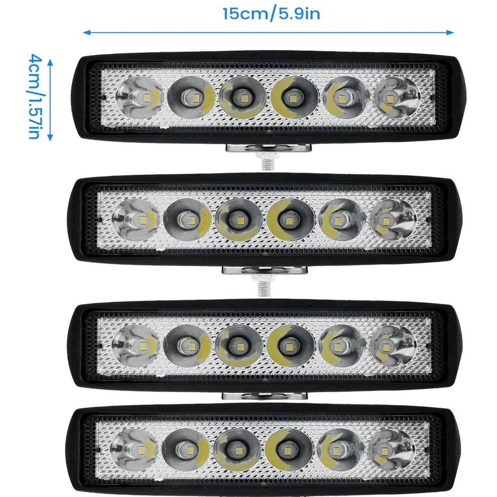 LED Light Bar Work Strip For Off Road Driving And Bright Night Visibility 9