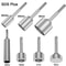SDS Plus Ground Rod Driver For Hammer Drill Fast Earth Stake Installation Tool 0