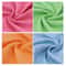 Ultra Absorbent Microfiber Dish Towels Lint Free Kitchen Cleaning Cloth Set 5