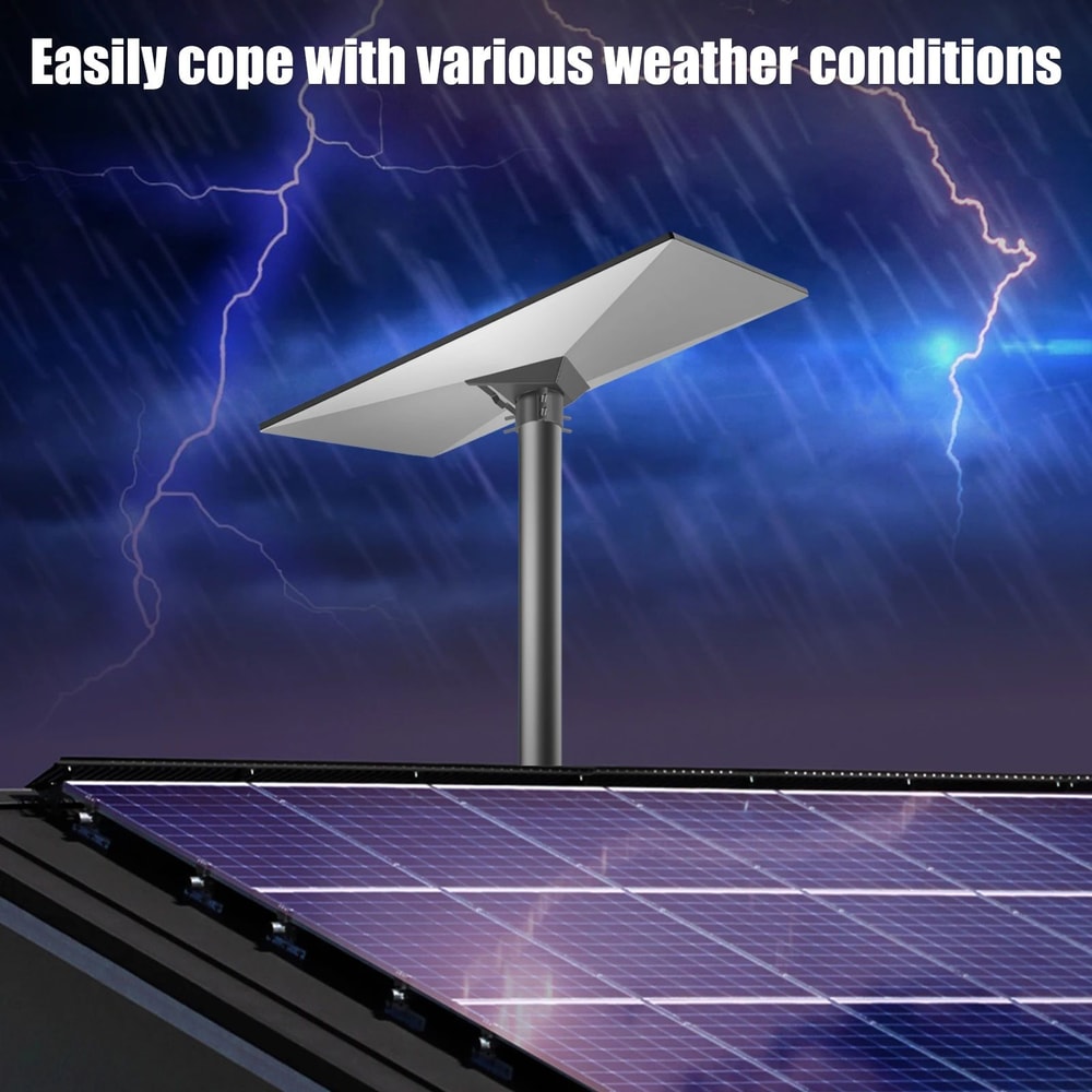 Starlink Pole Mount Adapter Kit Heavy Duty Aluminum Satellite Dish Mount 4