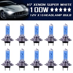 h7 led headlight bulbs super bright fog light replacement for cars
