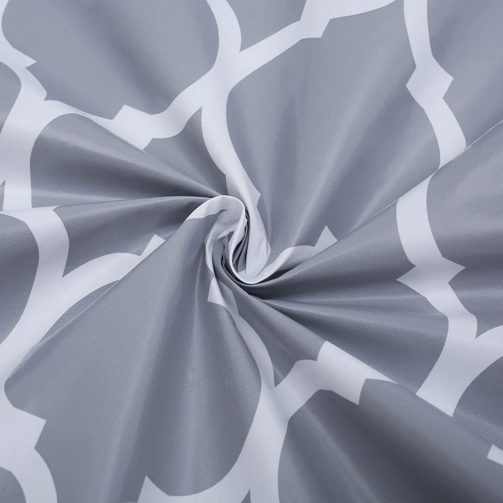 Waterproof Elastic Tablecloth Fitted Vinyl Cover For Indoor Outdoor Tables 3