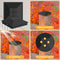 Wood Fence Post Caps Waterproof Deck Post Covers For Outdoor Protection Set 1