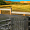 Wood Fence Post Caps Waterproof Deck Post Covers For Outdoor Protection Set 2