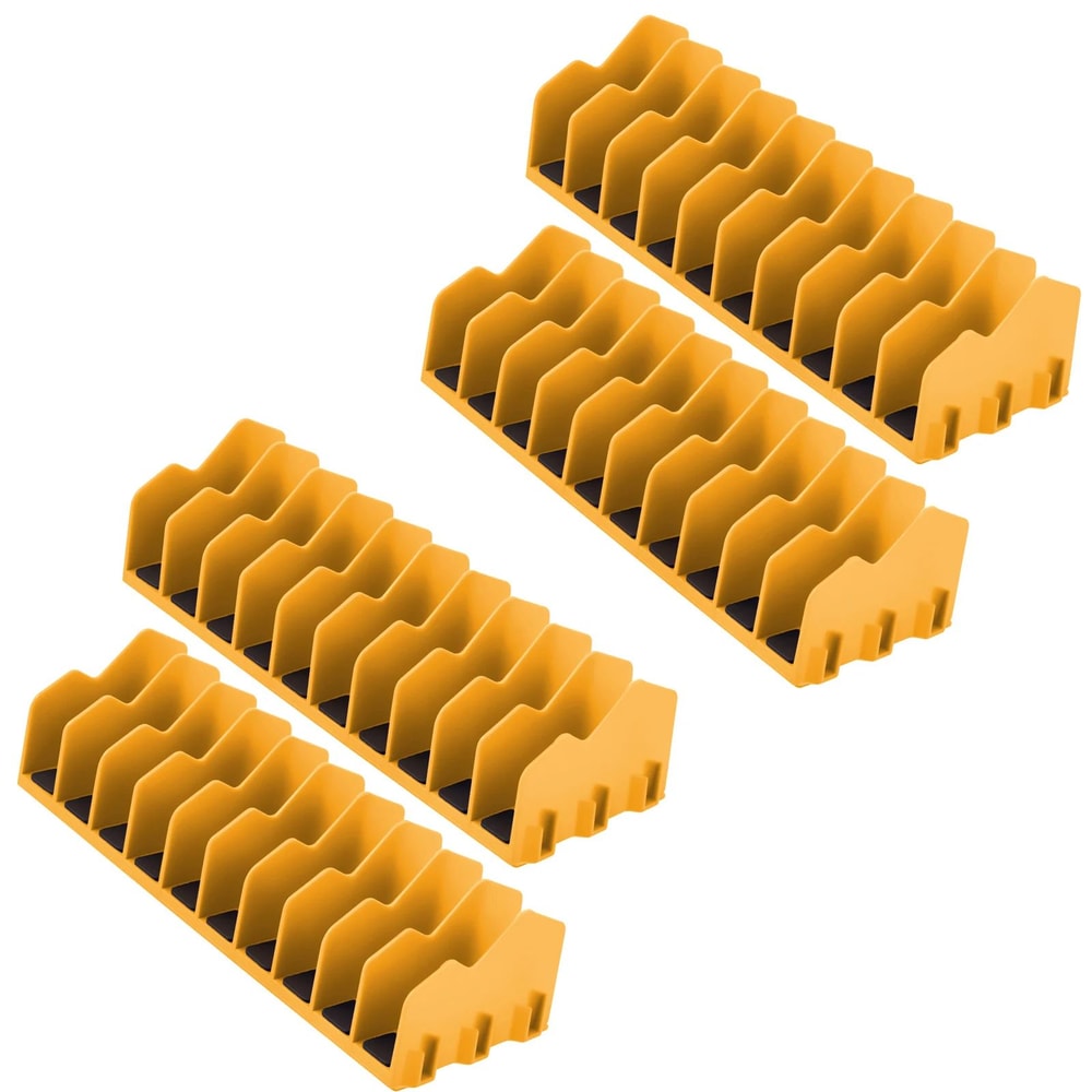 10 Slot Plier Organizer Rack Non Slip Toolbox Storage Holder Set 11