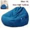 Large Bean Bag Sofa Cover Soft Removable Lazy Seat For Indoor Outdoor Use 7