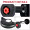 Lawn Trimmer Wheel Attachment Adjustable Support Wheel For Grass Cutter 3
