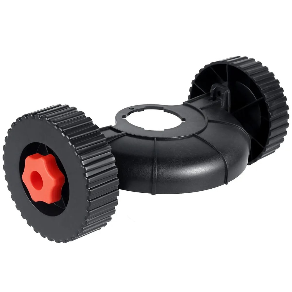 Lawn Trimmer Wheel Attachment Adjustable Support Wheel For Grass Cutter 4