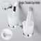Wall Mounted Toothbrush Holder With Cups Double Tumbler Bathroom Organizer 0
