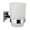 Wall Mounted Toothbrush Holder With Cups Double Tumbler Bathroom Organizer 8