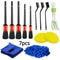Car Detailing Brush Set Interior Exterior Cleaning Tools For Deep Cleaning 0