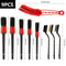 Car Detailing Brush Set Interior Exterior Cleaning Tools For Deep Cleaning 6