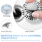 Pop Up Sink Drain Stopper With Filter Leak Proof Bathroom Drain Strainer 3