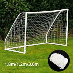 durable soccer goal net replacement training net for football practice