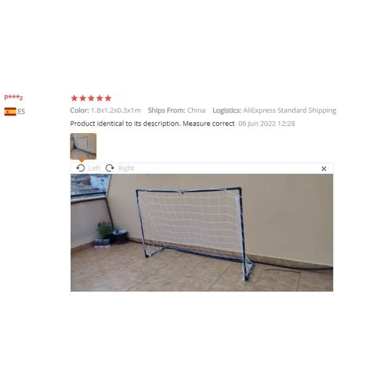 Durable Soccer Goal Net Replacement Training Net For Football Practice 5