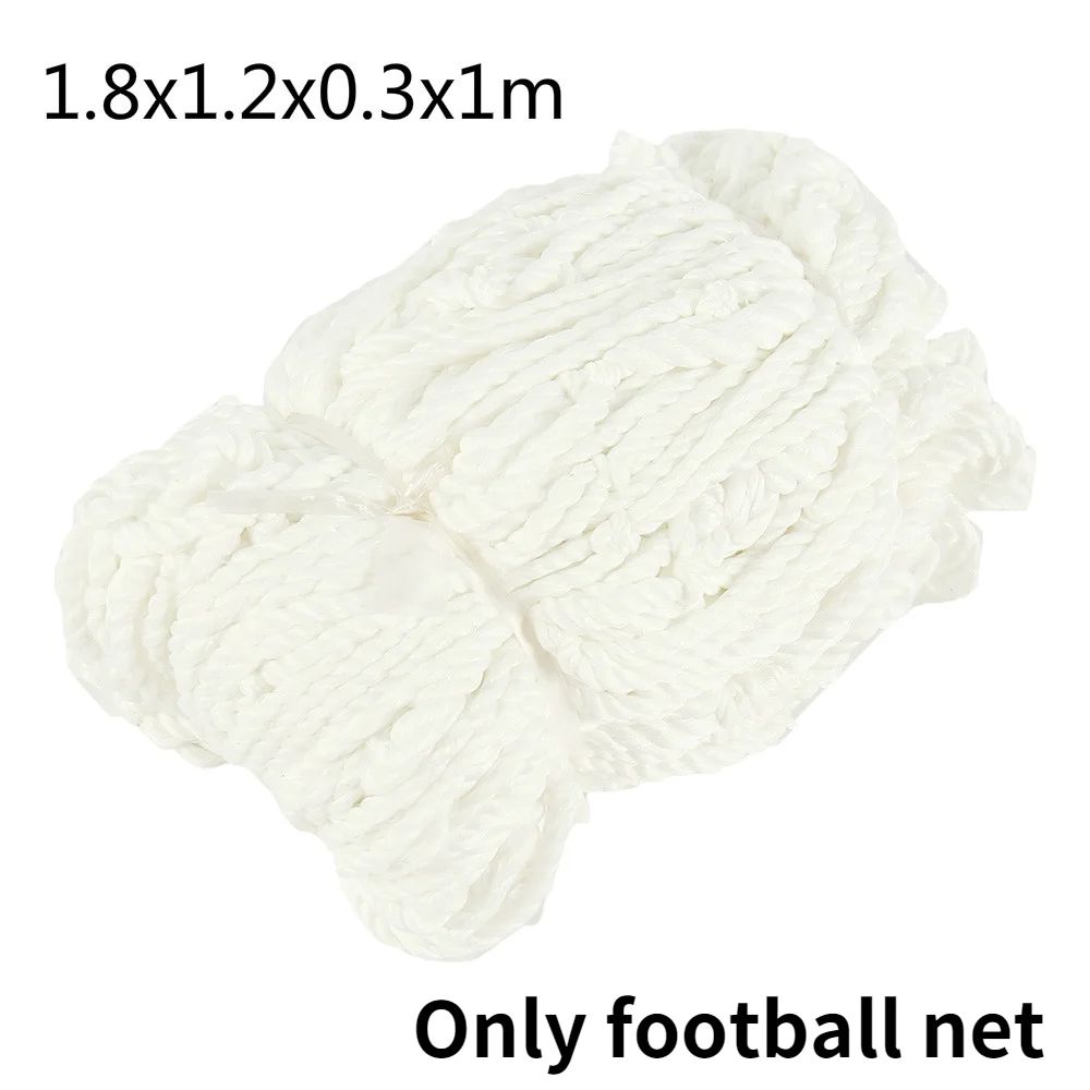 Durable Soccer Goal Net Replacement Training Net For Football Practice 6