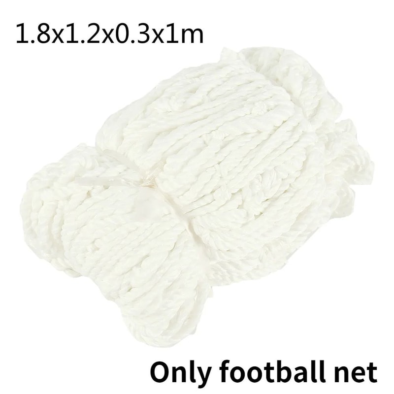 Durable Soccer Goal Net Replacement Training Net For Football Practice 6