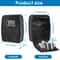 Wall Mounted Key Lock Box With Combination Code Secure Outdoor Key Storage 9