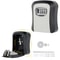 Wall Mounted Key Lock Box With Combination Code Secure Outdoor Key Storage 10