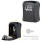 Wall Mounted Key Lock Box With Combination Code Secure Outdoor Key Storage 8