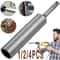 SDS Plus Ground Rod Driver Heavy Duty Drill Attachment For Fast Installation 0