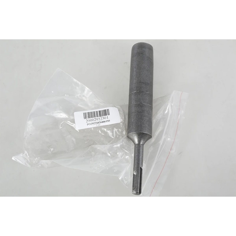 SDS Plus Ground Rod Driver Heavy Duty Drill Attachment For Fast Installation 4