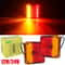 Waterproof LED Trailer Tail Lights Bright Rear Signal Lights For Trucks And Trailers 0