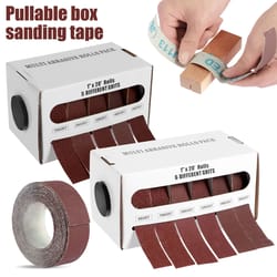 proflex abrasive sandpaper roll kit for metal and wood finishing