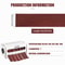 ProFlex Abrasive Sandpaper Roll Kit For Metal And Wood Finishing 5