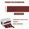 ProFlex Abrasive Sandpaper Roll Kit For Metal And Wood Finishing 6