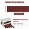 ProFlex Abrasive Sandpaper Roll Kit For Metal And Wood Finishing 6