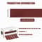 ProFlex Abrasive Sandpaper Roll Kit For Metal And Wood Finishing 7
