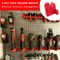 ProMount Power Tool Holder Rack For Drill And Battery Storage 5