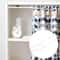 FlexHold RV Shower Storage Rod Set Adjustable Corner Organizer 3