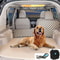 SafeRide Dog Car Barrier Net For Backseat Safety And Travel Control 0