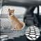 SafeRide Dog Car Barrier Net For Backseat Safety And Travel Control 1