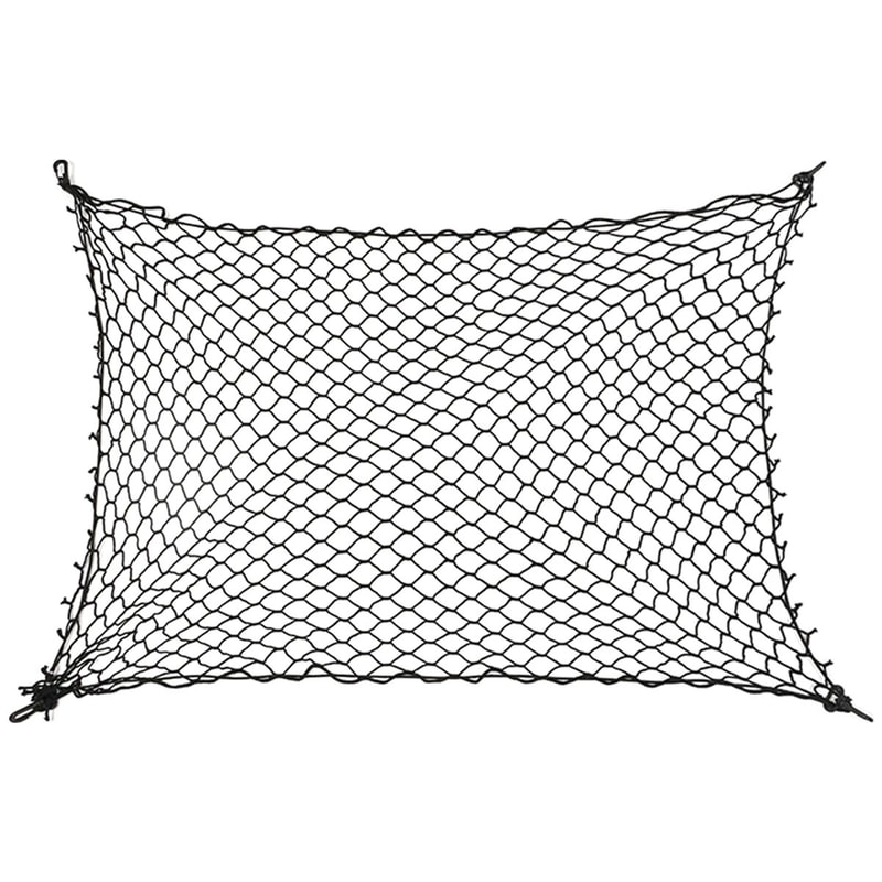 SafeRide Dog Car Barrier Net For Backseat Safety And Travel Control 6